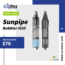 Atomizador de Agua Sunvape Innokin SunPipe H2O Bubbler para hierba seca