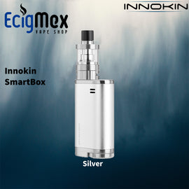 Equipo Vaporizador Innokin Smart Box 45 W plata y negro ultracompacto