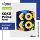 Panel Uwell para POD KOKO Prime Portada con Diseño Intercambiable Exclusivo y Diferente