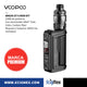 BOX MOD Kit Voopoo Argus GT II 200W de Potencia IP68 Tri-Proof Requiere 2 baterías 18650 con MAAT New Tank Potencia Volcánica