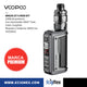 BOX MOD Kit Voopoo Argus GT II 200W de Potencia IP68 Tri-Proof Requiere 2 baterías 18650 con MAAT Tank o UForce-L Tank Potencia Volcánica