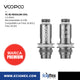 Resistencia para vaporizador Voopoo Serie YC varias capacidades