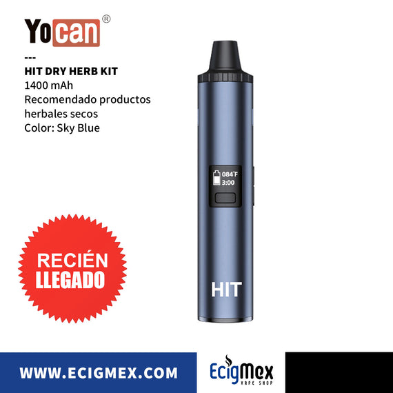 Yocan HIT - Dry Herb Vaporizer - Buy Yocan HIT - Dry Herb