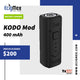 BOX MOD Yocan Kodo 400 mAh Portatil, Práctico y Funcional Compatible con cartuchos 510