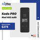 BOX MOD Yocan Kodo PRO 400 mAh Pantalla OLED para Múltiples funciones Voltaje Variable Compatible con cartuchos 510