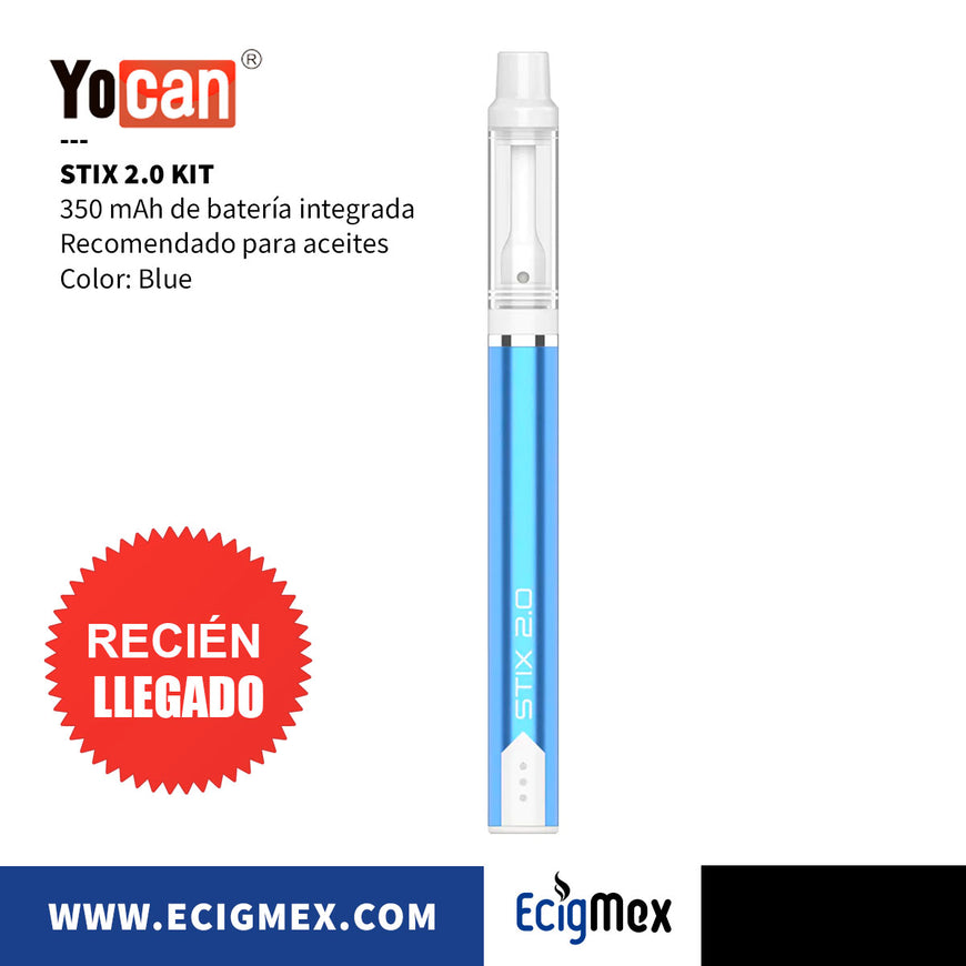 Equipo Vaporizador Yocan HIT Dry Herb Vaporizer 1400 mAh Para Hierba S –  EcigMex