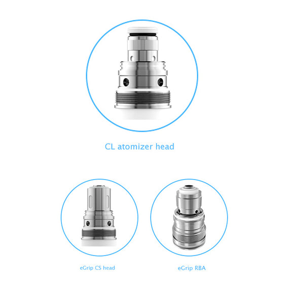 Kit Inicial Joyetech eGrip OLED CL 1500 mAh varios colores diseño innovador