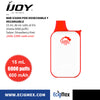 POD Desechable iJoy Bar IC6000 600 mAh Hasta 6000 Vapeadas y 15 mL de Nic Salts con sabores únicos