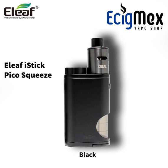 Kit Inicial Eleaf Pico Squeeze 6.5 mL varios colores compacto y sencillo